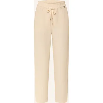 Marc Cain Dámské Kalhoty Rhodos V Joggingovém Stylu, béžová, 40