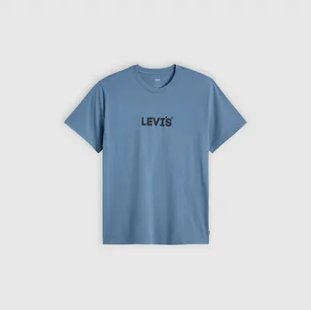Pánská móda Tričko Levis Blue Mirage HL 1098001 L