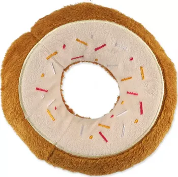 Hračka pro psa Hračka Dog Fantasy donut bílý 19cm