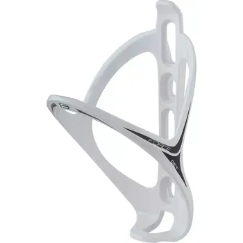 Košík na láhev košík láhve FORCE GET plastový, bílo-černý lesklý