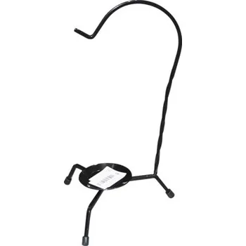 stojánek na kolo Stojánek k servírovacímu kotlíku kovový černý