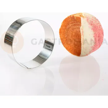 Kuchyňská sůl Kulatá dortová forma z nerezové oceli | MARTELLATO, Round