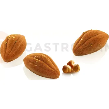 Kuchyňská sůl Silikonová forma na monoporce - Cacao XS | SILIKOMART, CurveFlex