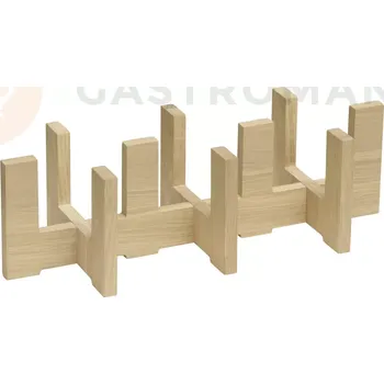 Servírovací stolek Podstavec pro 3 skleněné karafy 410x160x120 mm | APS, Valo