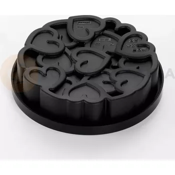 Kuchyňská sůl Silikonová forma 185x45 mm, Eros 2.0, 1000 ml | PAVONI, KE099