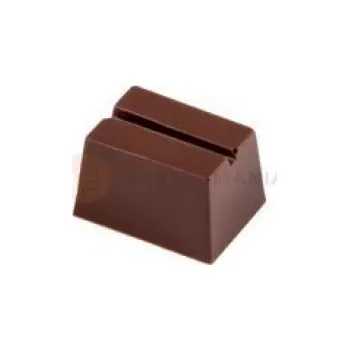 Čokoládová tyčinka Polykarbonátová forma na pralinky, 275x175 mm | MARTELLATO, 21MA1900