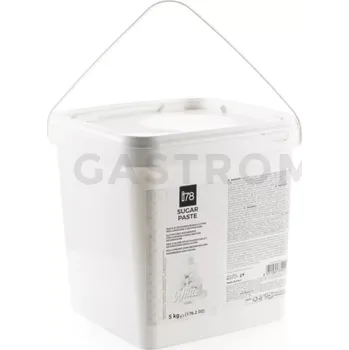 Výroba svíčky Cukrová pasta 5 kg - bílá | SILIKOMART, i78