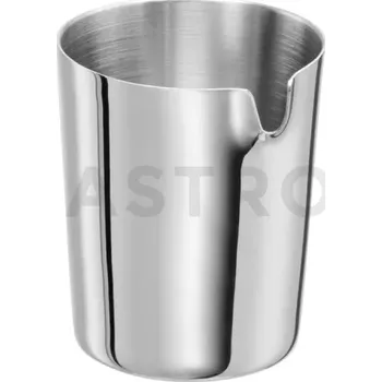 Hrnek na mléko 0,04 l, inox | APS, Allure