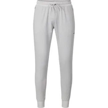 Pánská móda SYMBOL PANTS pánské tepláky šedý melír XXXL