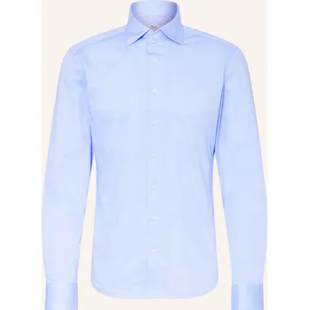 Pánská košile 1863 By Eterna Pánská Košile Slim Fit, tmavě modrá, 38