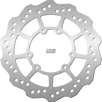 Brzda pro motocykl NG přední brzdový kotouč YAMAHA WR 125R '09-'17 (240X86X4MM) (6X6,25MM) WAVE