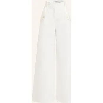 Max Mara Dámské Flared Džíny Memore, 001 white, 42