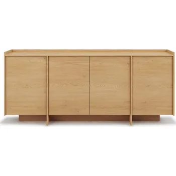 Šatní skříň Komoda JAPANDI - dub cremona