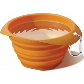 Kurgo® Collaps-a-Bowl Miska pro psy oranžová 710ml