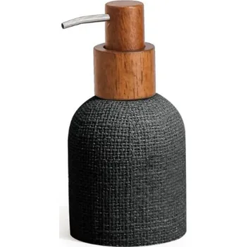 Dávkovač mýdla BISK Dávkovač mýdla Kraft, polyresin, černý