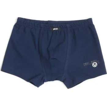 PLEAS Chlapecké slipy s nohavičkou, tmavě modré Velikost: 116