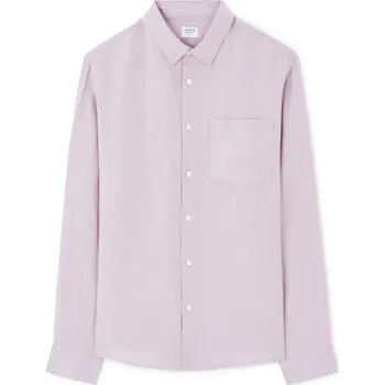 Celio Lněná košile Daflix 1150963 Fialová S