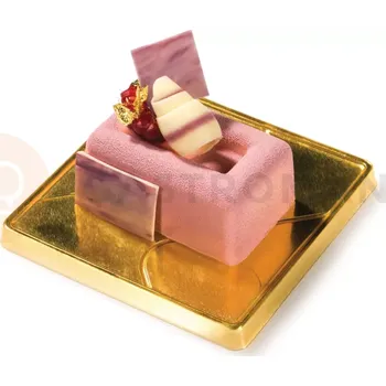 Kuchyňská sůl Silikonová forma na monoporce - SF091 ve tvaru středního obdélníku | SILIKOMART, SiliconFlex