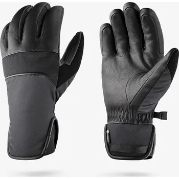 Rukavice WEDZE Lyžařské rukavice Ski 500 Sport pro dospělé L ČERNÁ