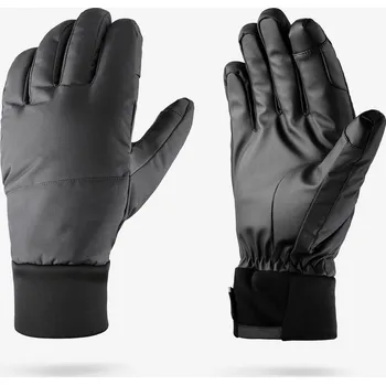 Rukavice WEDZE Lyžařské rukavice 100 pro dospělé S ČERNÁ