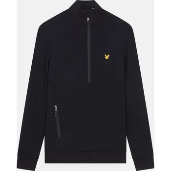 Pánská mikina Lyle and Scott Jet Black 1055549 XS