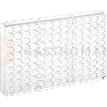 Čokoládová tyčinka Polykarbonátová forma na pralinky, 275x175 mm | MARTELLATO, Coffee Beans