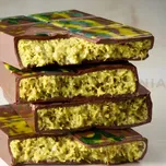 Polykarbonátová forma na čokoládu 275x175 mm, Dubai, 3 výklenky | PAVONI, PC5078