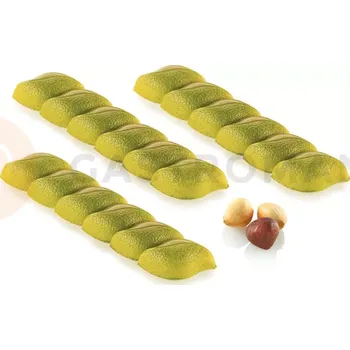 Výrobník cukrové vaty Tritanová forma na čokoládové tyčinky - Riflesso-B | SILIKOMART, Chocado