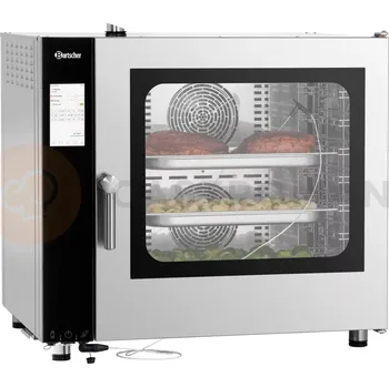 Konvektomat 7x GN1/1, elektronické ovládání, rychlejší tepelné zpracování | BARTSCHER, Silversteam2 P-7110D