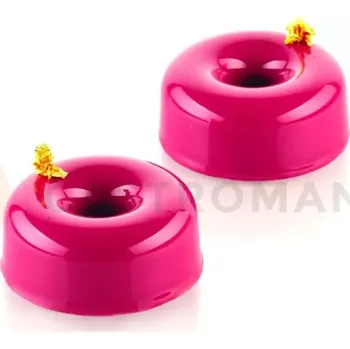 Kuchyňská sůl Silikonová forma na monoporce Sq094 mid donuts, donuty | SILIKOMART, 60x40