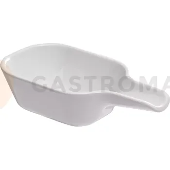 Bílá melaminová miska 135x75 mm | APS, Taste
