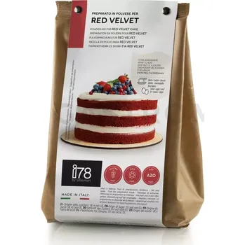 Výroba svíčky Směs v prášku, red velvet 400 g | SILIKOMART, i78