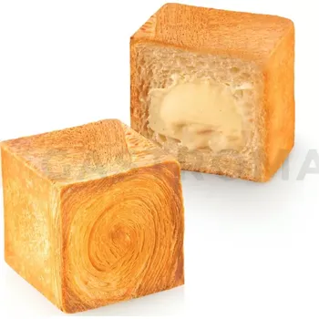 Výrobník cukrové vaty Plastová geometrická forma 65x65x65 mm, čtverec | SILIKOMART, Thermoplus