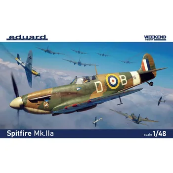 Plastikový model Spitfire Mk.IIa (Weekend Edition) - Eduard 84206