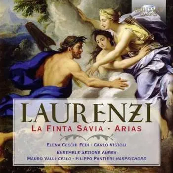 Zahraniční hudba CD Mauro Valli: La Finta Savia, Arias 2018