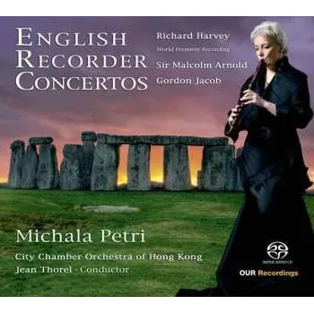 Zahraniční hudba SACD Richard Harvey: English Recorder Concertos 2014 SACD