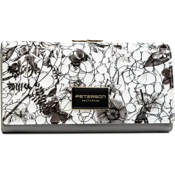 Peněženka Peněženka Peterson PTN PH24-FO-LFL - černá