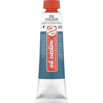 Výtvarná barva Olejová barva zelená Bluish green 40 ml