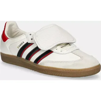Dámská obuv Kožené tenisky adidas Originals Samba LT, 42 2/3, béžová, 01X