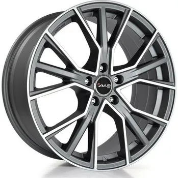 Alu kolo Alu kola AVUS RACING AF18 antracit, leštěné čelo 8x18" 5x112 ET28 66,6