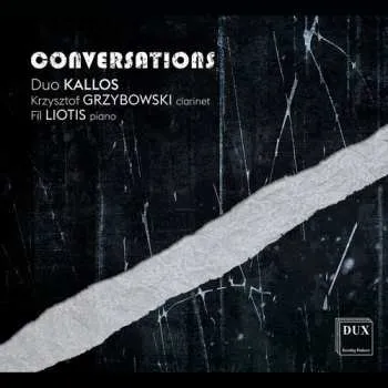 Zahraniční hudba CD Duo Kallos: Conversations 2022
