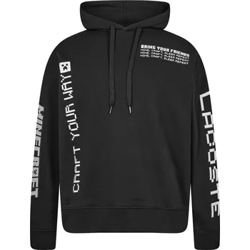 Pánská mikina Mikina Lacoste Black 1097402 S