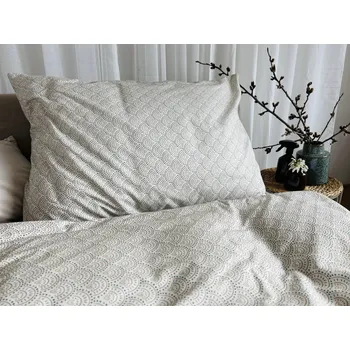 Povlečení Bavlněné povlečení oblouk barevný - 200x220 + 2x 70x90 cm