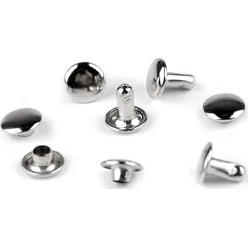 Nýt Duté nýty Ø8 mm oboustranné 100 párů - nikl