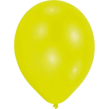 Balónek Limetkově zelený latexový balónek (průměr 27cm)