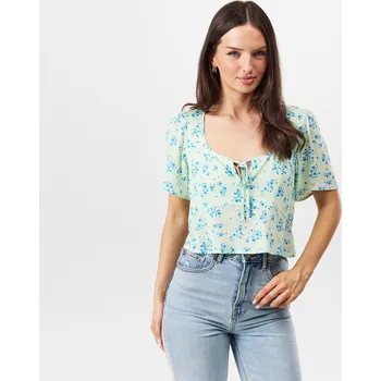 Dámská košile Košile Jack Wills Seaglass Ditsy 1097940 8 (XS)