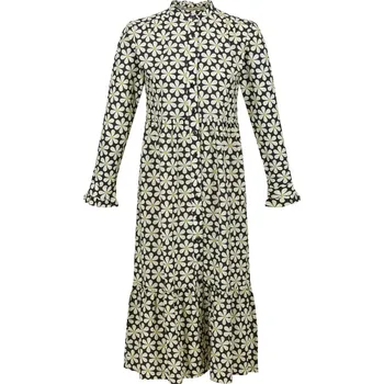 Dámské šaty Šaty Regatta Black Daisy 1100605 10 (S)