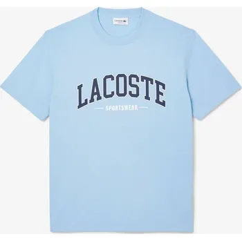 Pánské tričko Tričko Lacoste Blue HBP 1098016 XL