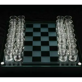 Šachová hra se štamperlíky