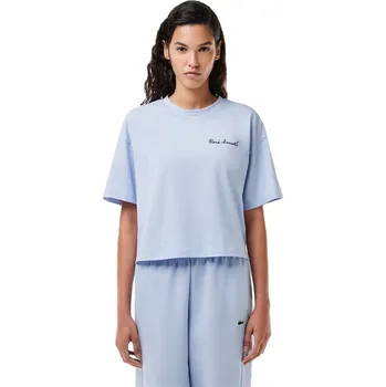 Dámské oblečení Tričko Lacoste Phoenix Blue 1103317 12 (40)
